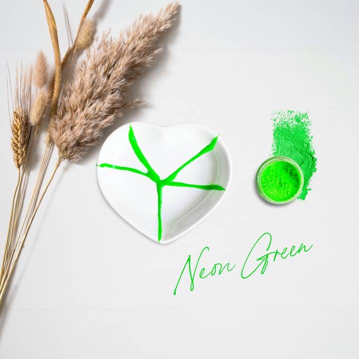 DIY Kits by Mora Approved - Kintsugi, Pottery & Art - Wholesale DIY craft kit - Kintsugi Kit XL for 2 with Ceramic Hearts - Gift for couples11