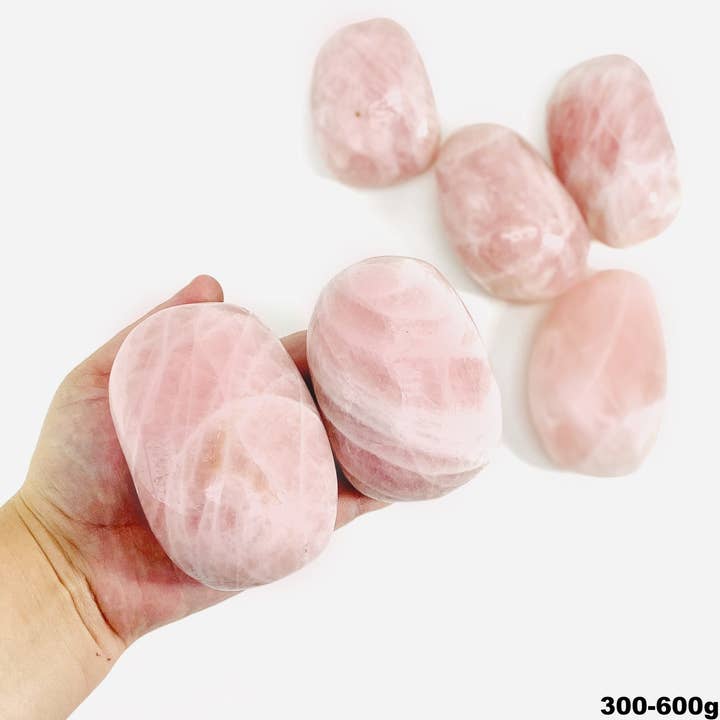 Crystal Rose Quartz Large Tumbled Stones and other Purchase wholesale rose quartz tumbled stone. Free returns & net 60 terms on Faire trending on Faire.