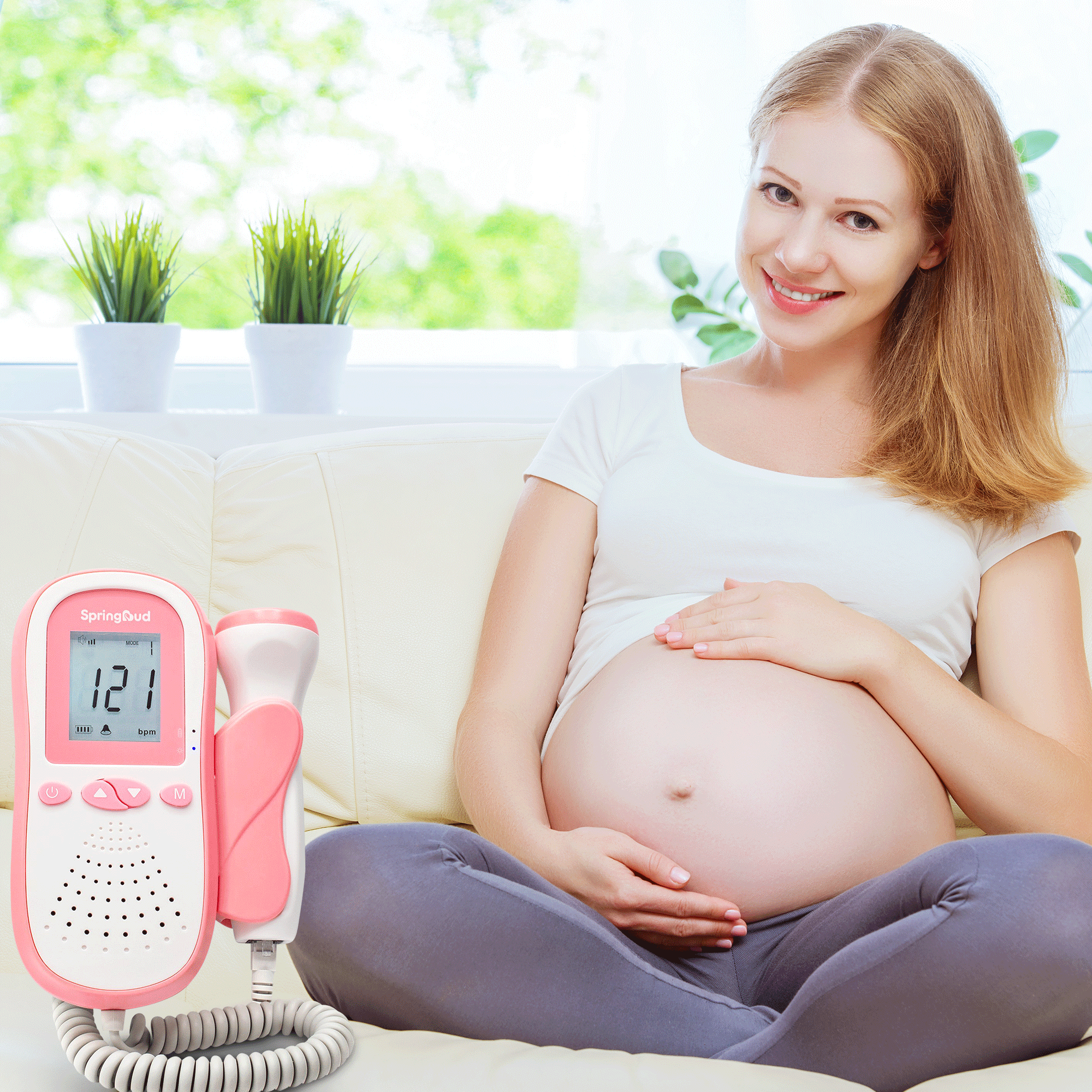 Little Martin's Drawer - Wholesale Baby Monitor - SpringBud FD-500B FDA Fetal Doppler6