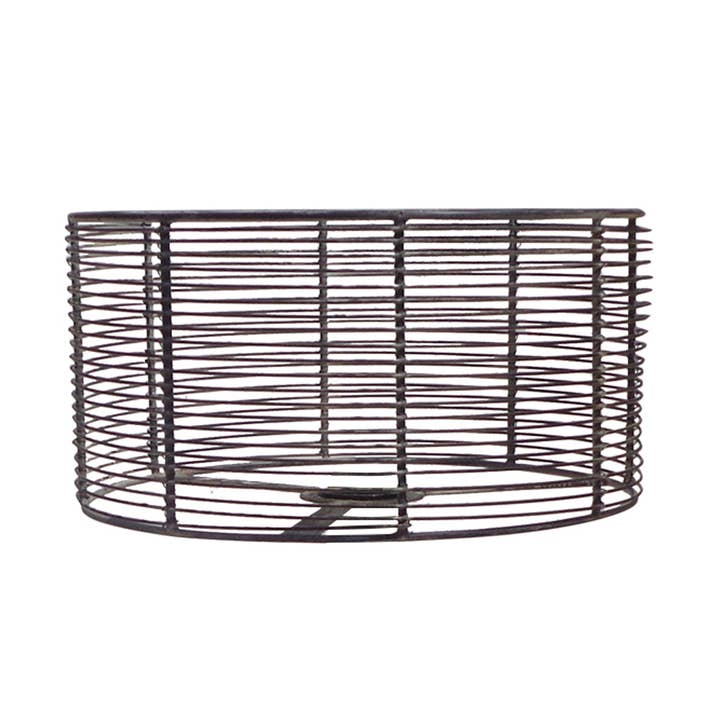 PANTALLA HIERRO ROUND para venta al por mayor de Taller Indias