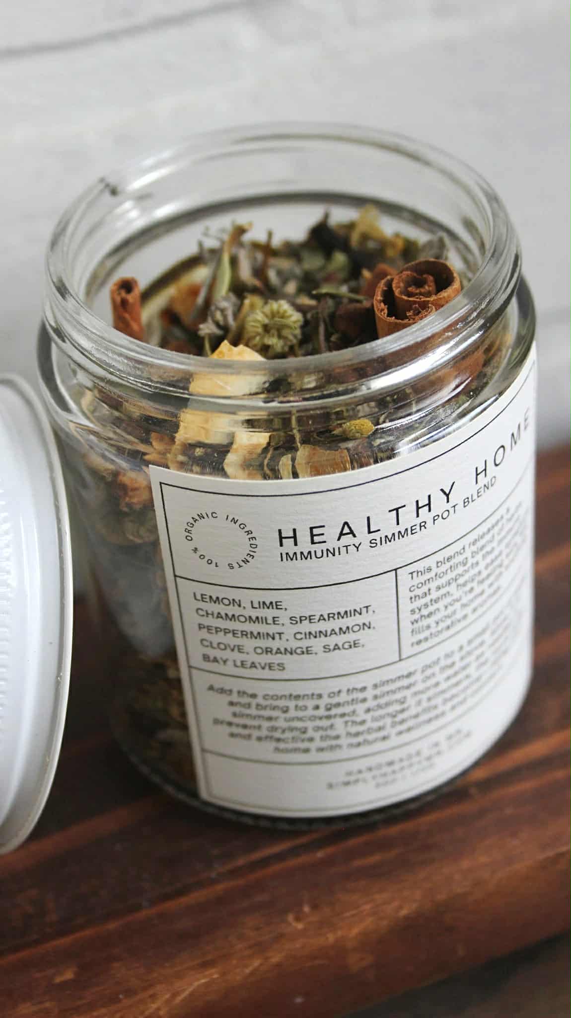 Simply Happy - Wholesale Potpourri - Healthy Home | Immunity Simmer Pot Blend2
