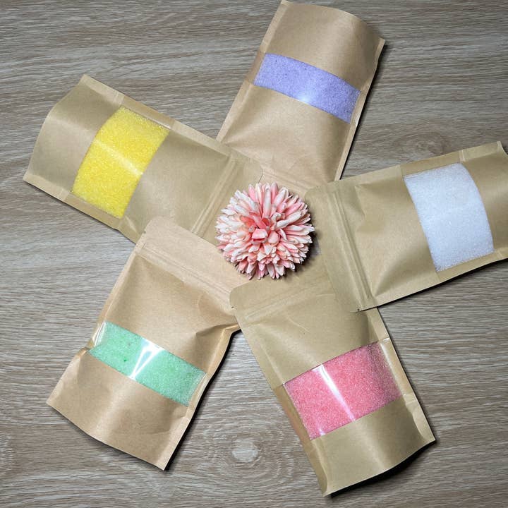 Wicks 'n Lotions - Wholesale Body scrub/exfoliant - Mixed Sugar Scrubs x100