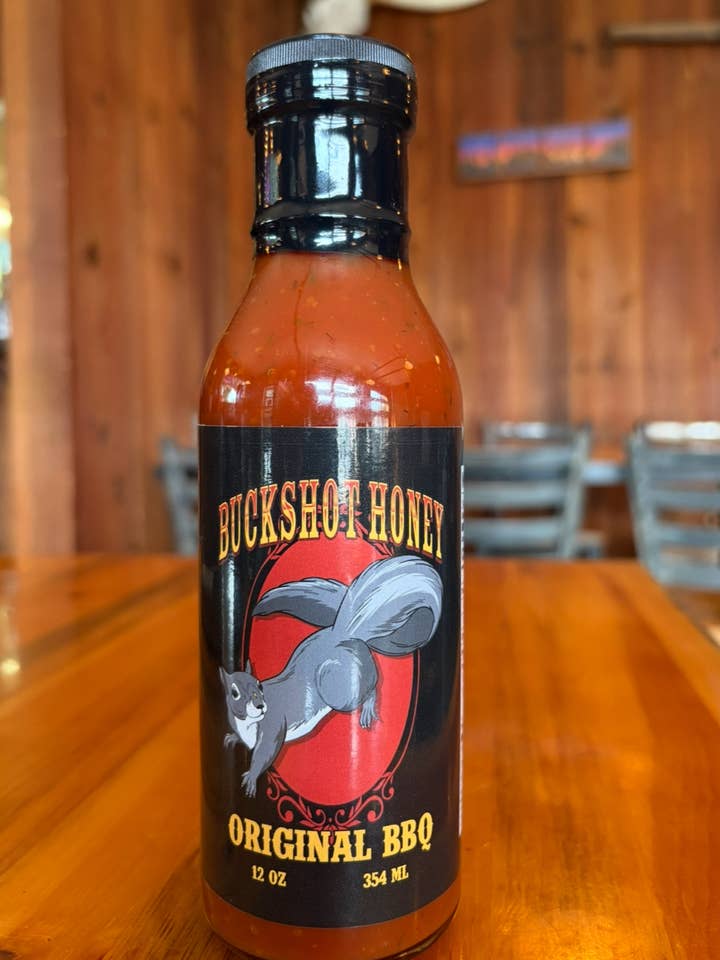 Buckshot Honey BBQ Sauce for wholesale by Buckshot Honey