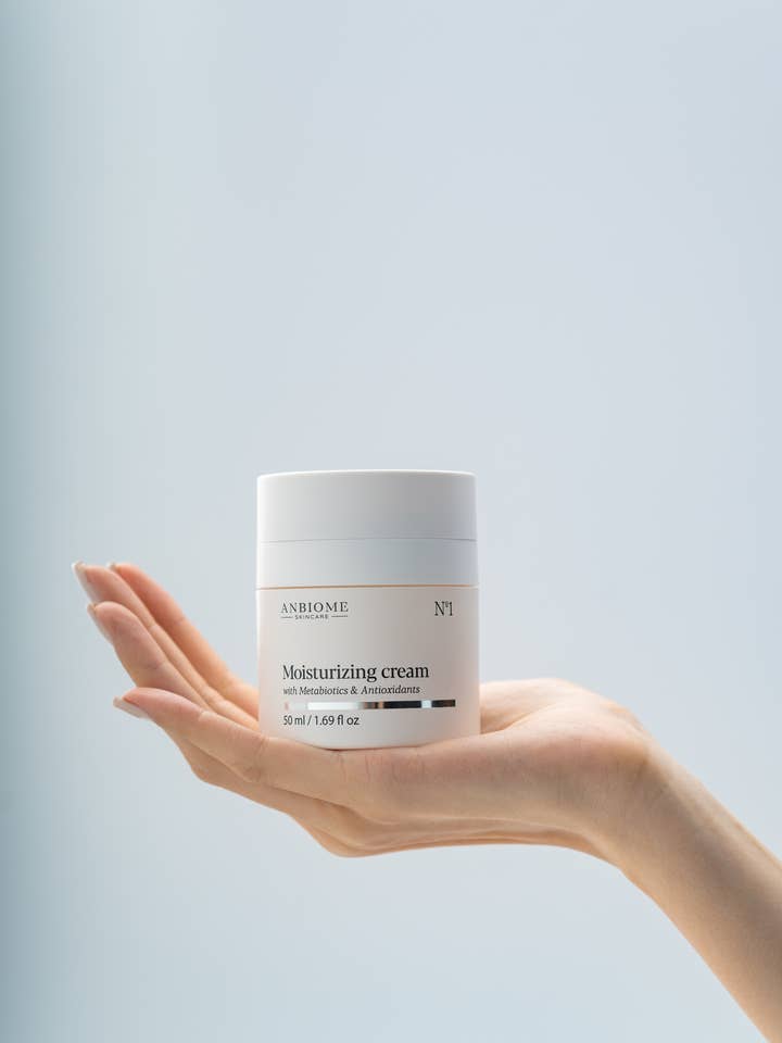 Crème hydratante No1 pour la vente par Anbiome Skincare