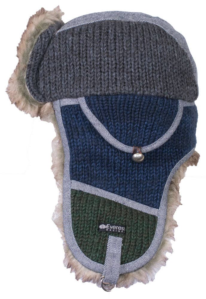 Everest Designs - Wholesale Beanie - Women's - Shamus Russian Hat0