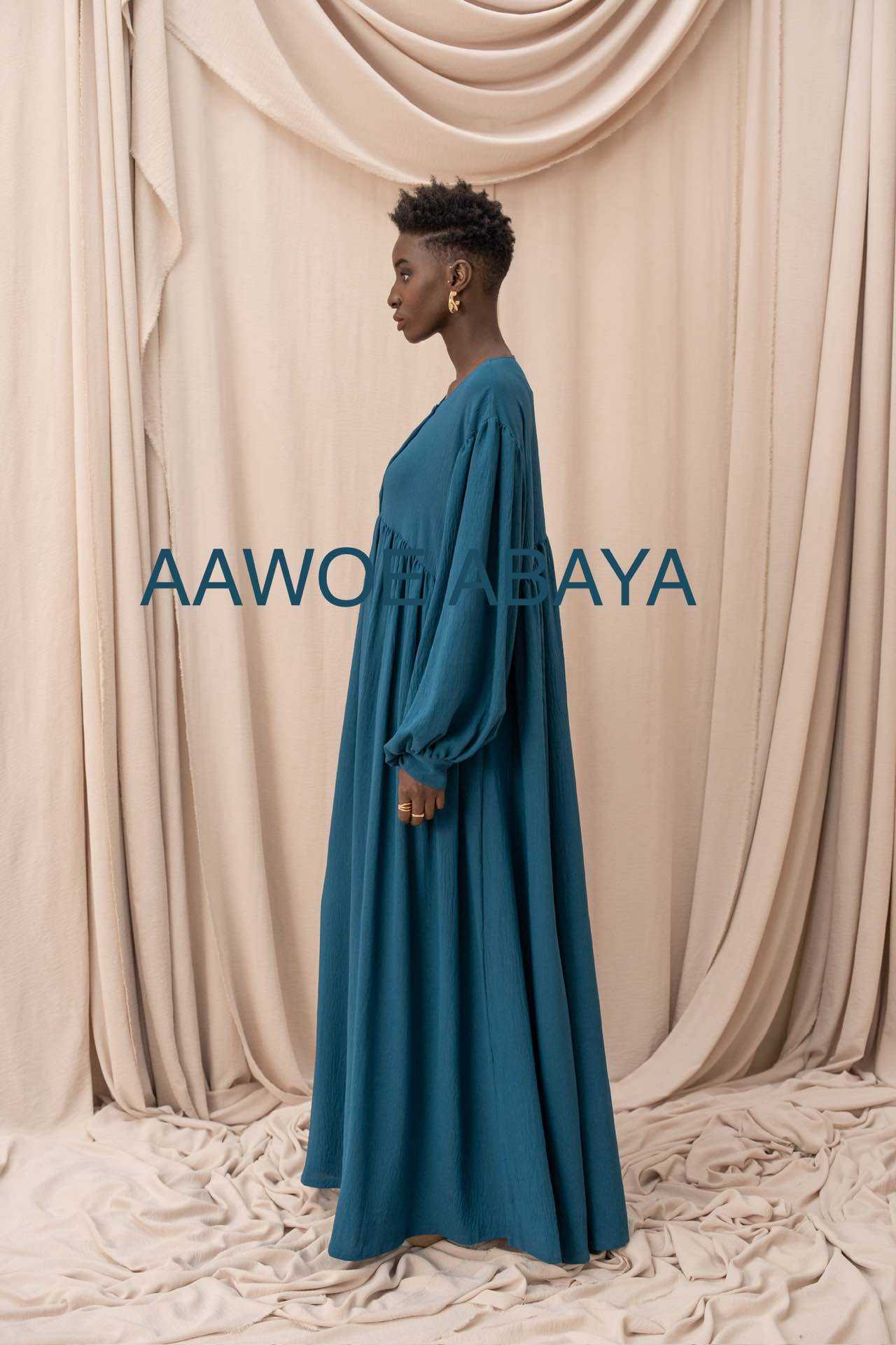 Aawoe Abaya - Wholesale Dress - Women's - Puff sleeve abaya - 26073