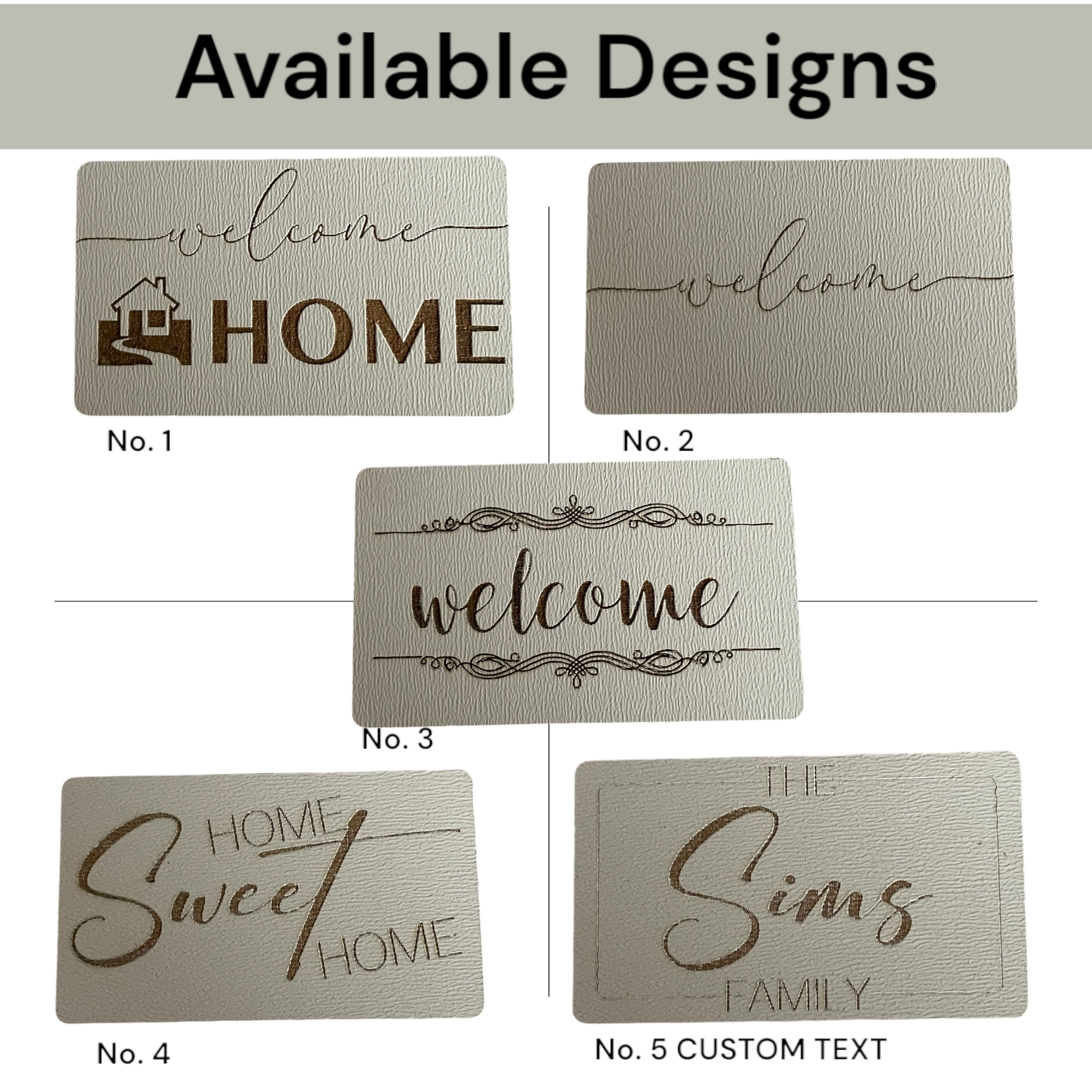 MB Cordas - Wholesale Doll Accessory Kit - Kids - 1:6 Dollhouse Doormat Miniature Rug Floor 1:12 scale Mat5