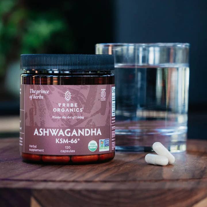 Ashwagandha KSM-66 90/120 for wholesale by Tribe Organics