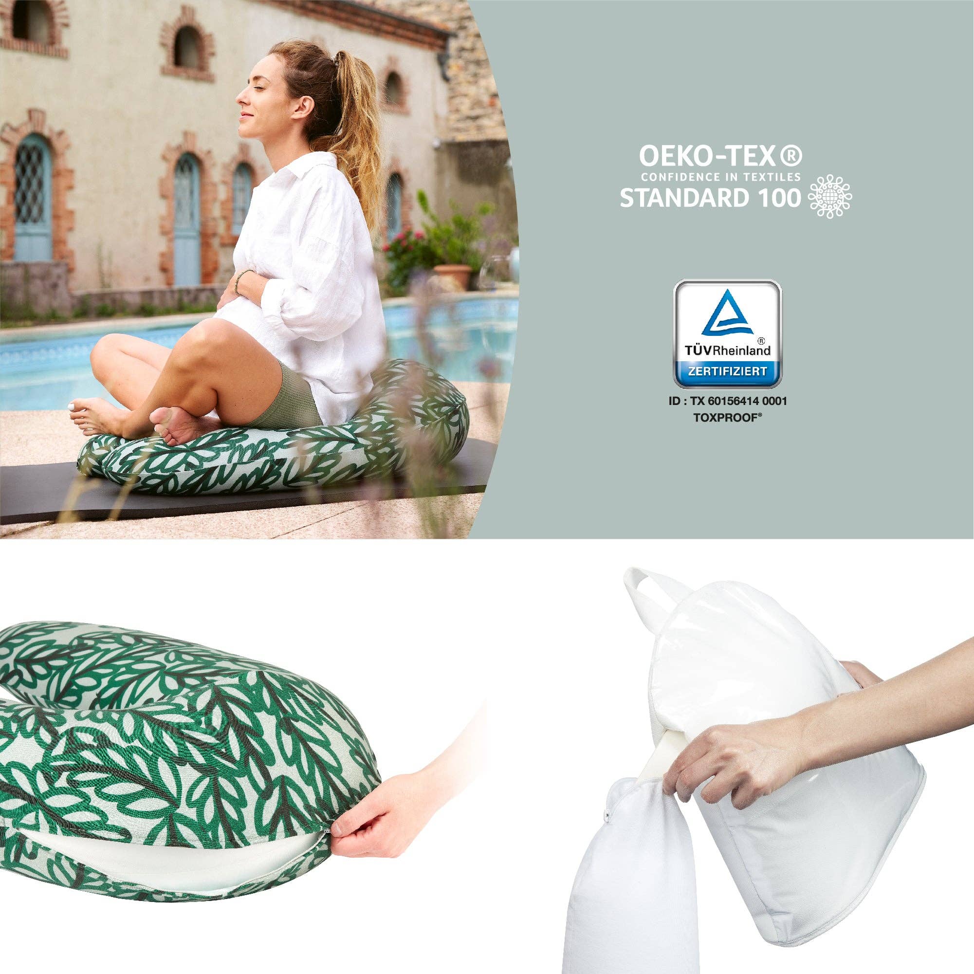 Babymoov - Wholesale Nursing Pillow/Pad - Maternity - B.Love Pregnancy & Nursing Pillow Microbeads Refill2