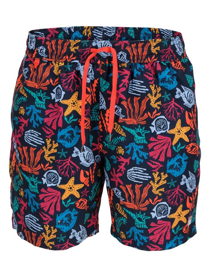 Short de bain homme imprimé marin pour la vente par J&JOY