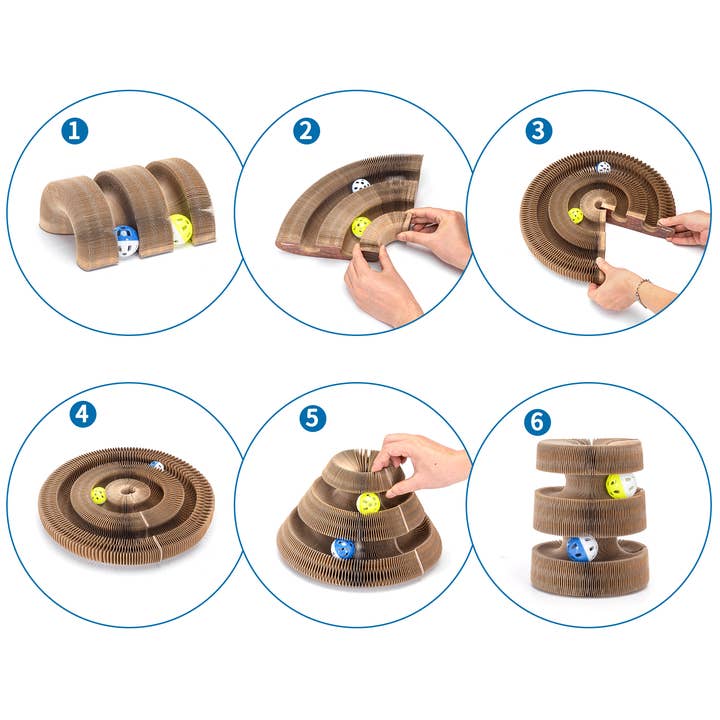 Nobleza - Wholesale Pet Scratcher - Cat - Nobleza - Multifunctional Scratching Board2