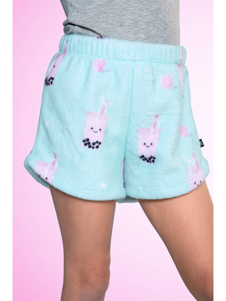 PixieLane - Wholesale Shorts - Kids - Fuzzy Plush Dolphin Short8