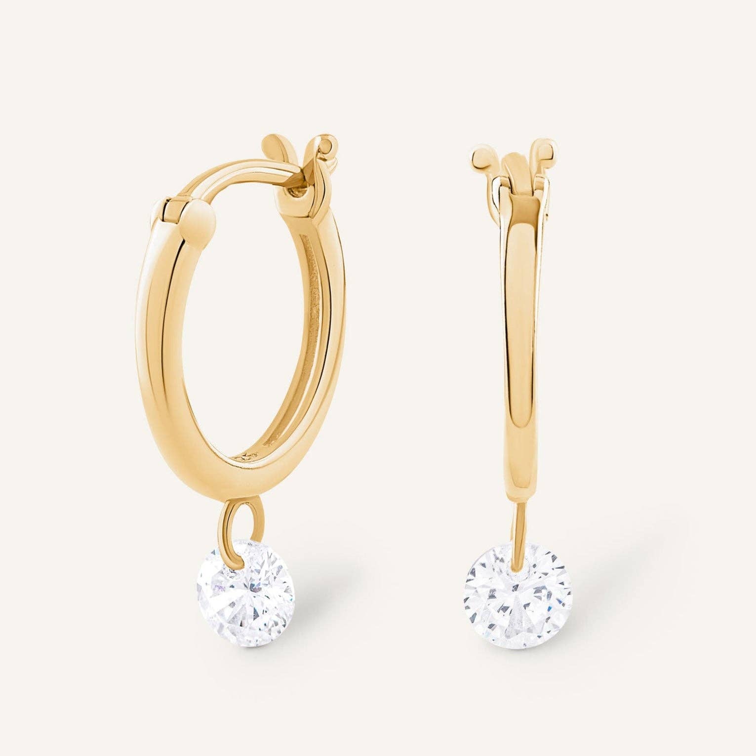 Pohesia - Wholesale Huggie Earrings - MELBOURNE EARRING7