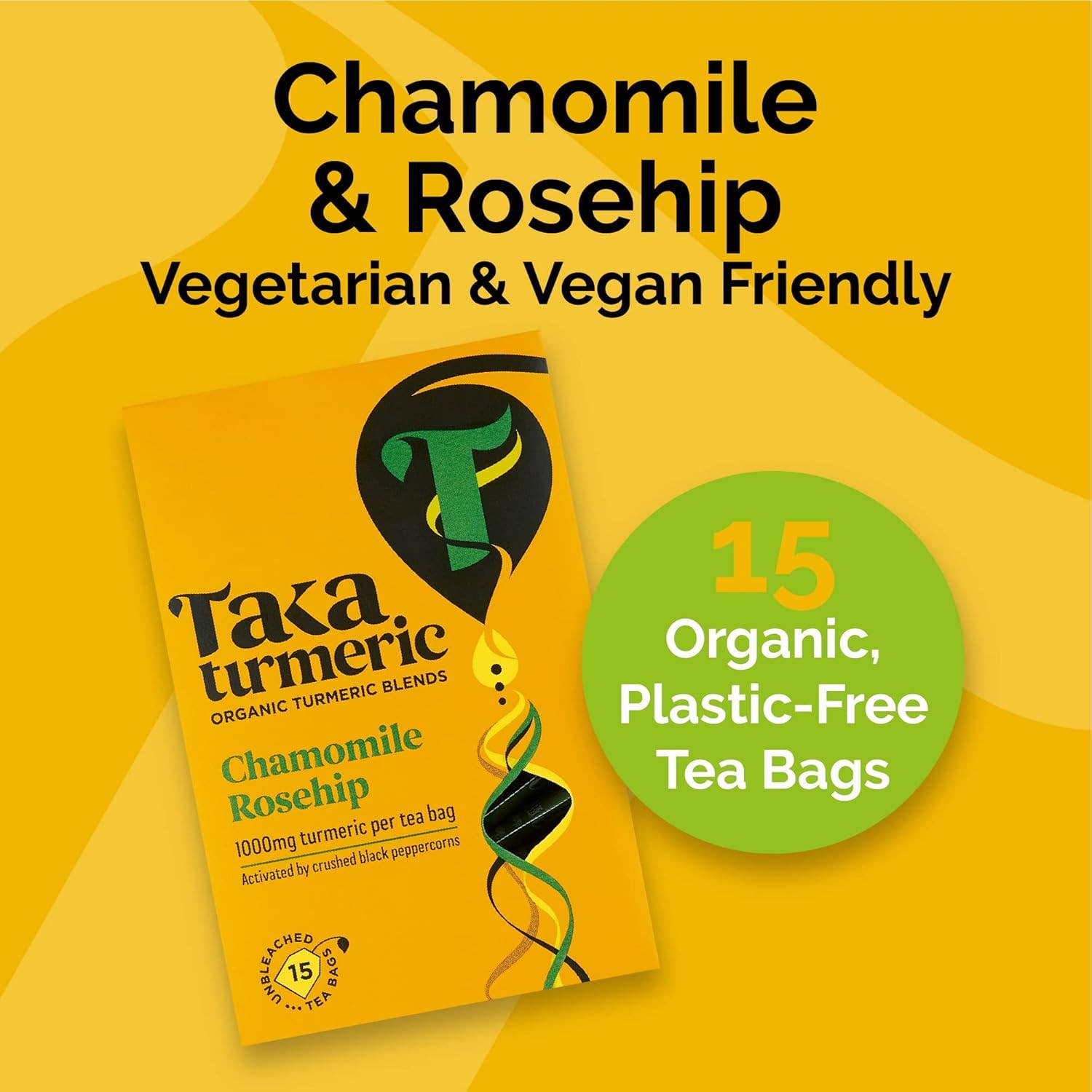 Nutra Brands – wholesale Health/detox tea – Organic Chamomile Rosehip | 15 Teabags7