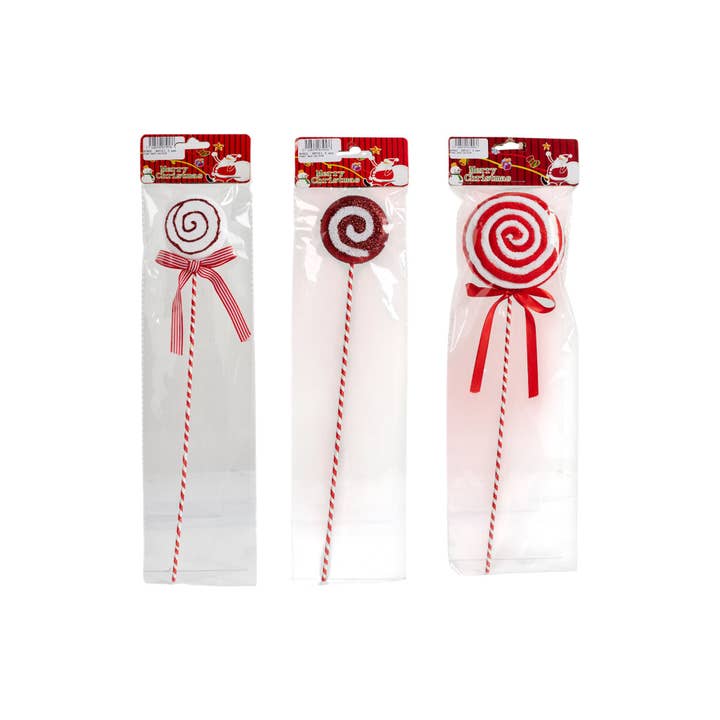 CP INTERNATIONAL - Wholesale Lollipop - Lollypop Deco Pick #1166