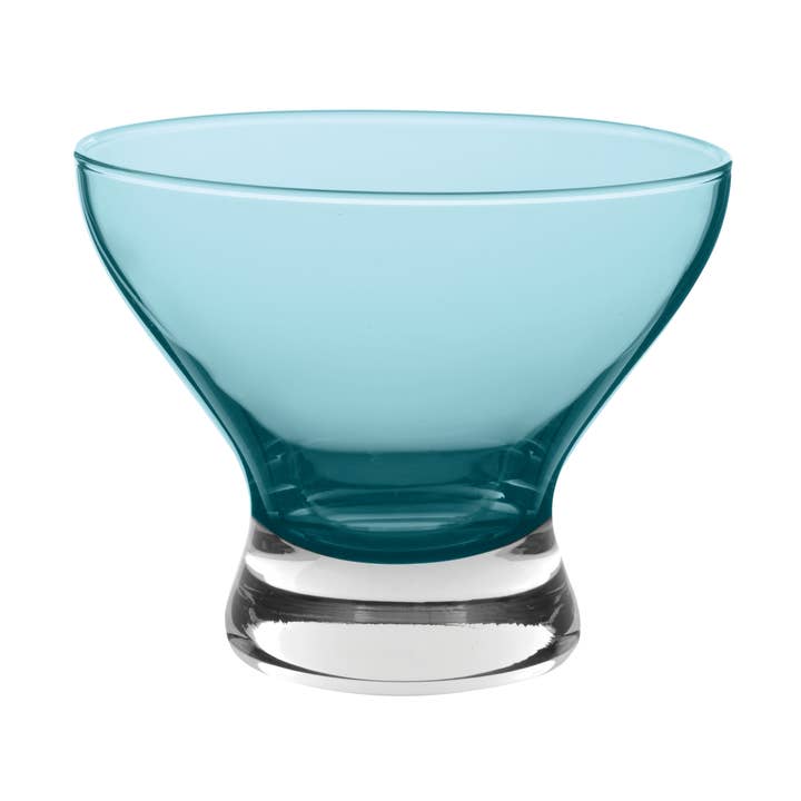 Nadia Ice Cream Bowl 11 Turquoise, 60676 for wholesale by Bauscher Hepp