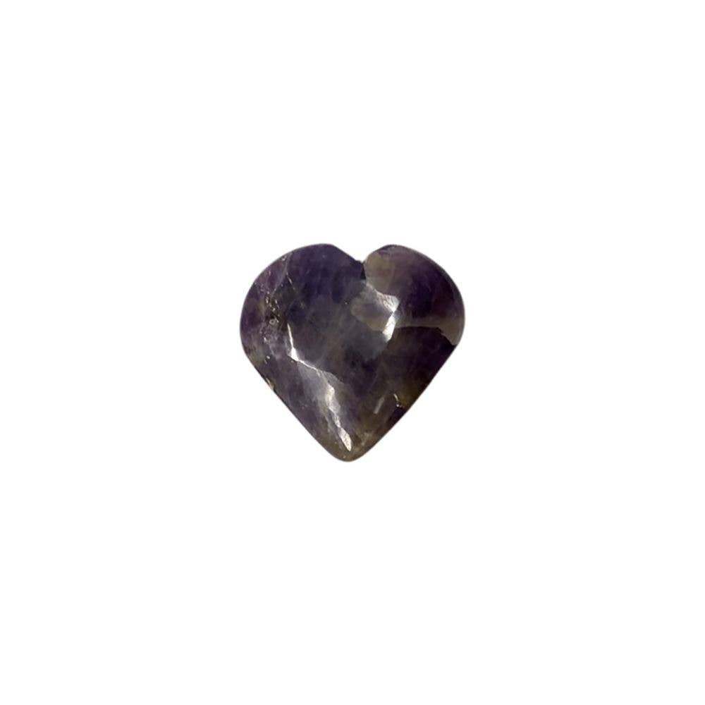Heaven Spring Ltd – wholesale Spiritual stone/crystal – Small Crystal Heart, 2-3cm1