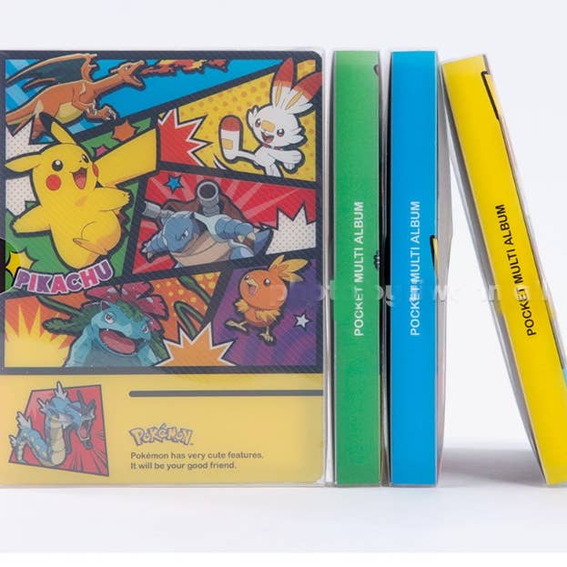 K-Wonderland - Wholesale Plakboek - Pokemon-kaarten organizer fotoalbum en verzamelmap4