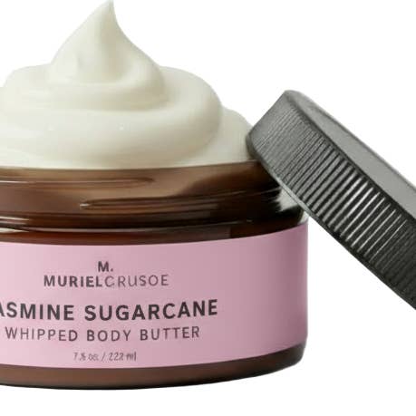 JASMINE SUGARCANE Whipped Body Butter for wholesale by Muriel Crusoe