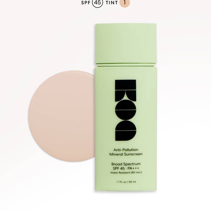 Koa - Wholesale Sunscreen - Mineral Sunscreen (Tint 1)