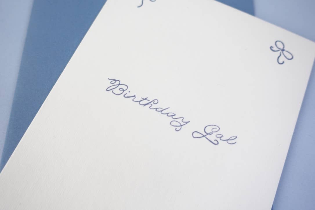 La Belle Saison – wholesale Birthday card – Premium Birthday Gal Greeting Card  A6 1