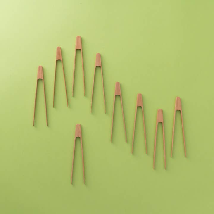 bambu® - Wholesale Kitchen Tong - Bamboo Tiny Tongs, Packaging Free