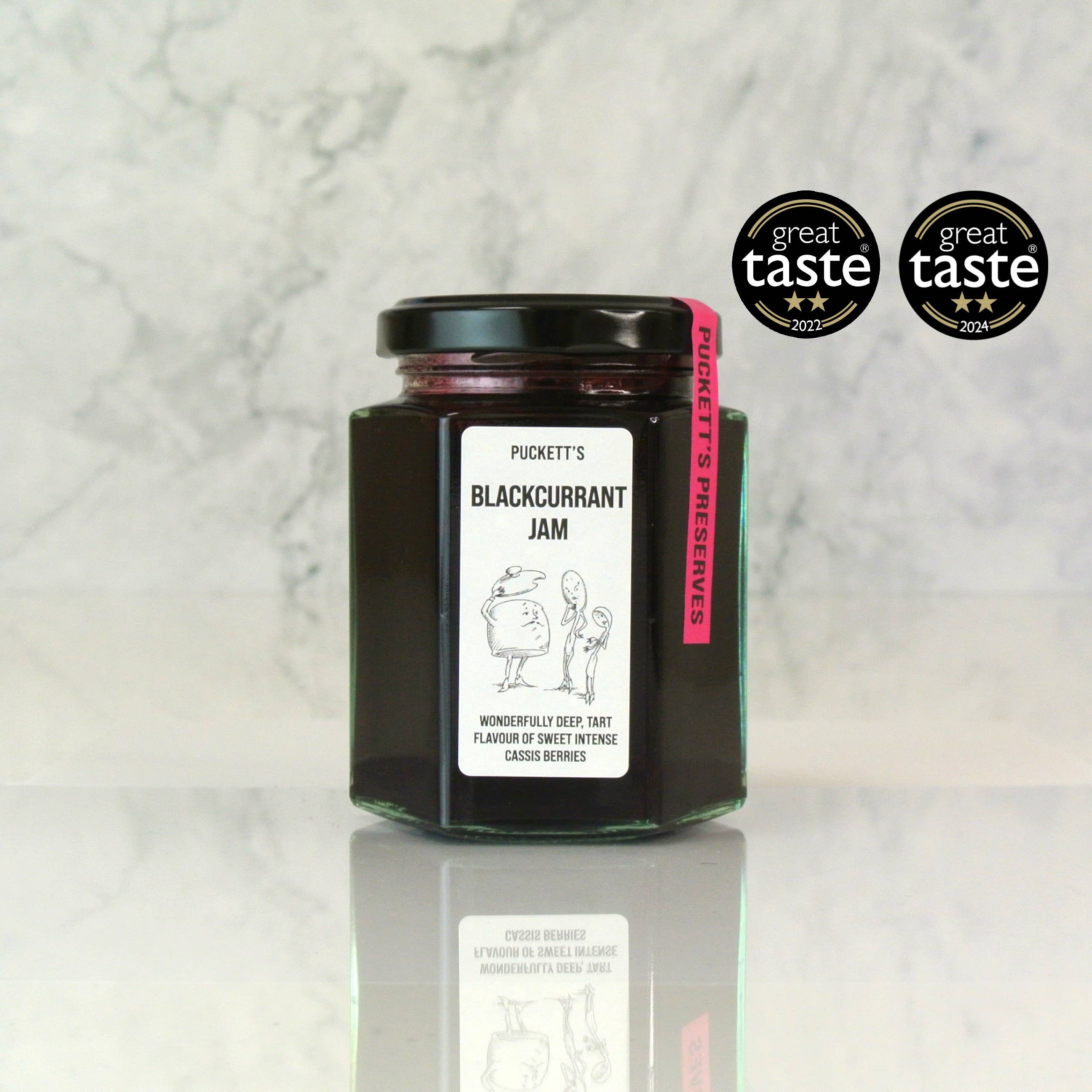 Puckett's Pickles Ltd - Wholesale Jam/Jelly - Blackcurrant Jam – Wonderfully deep, tart flavour of sweet i1