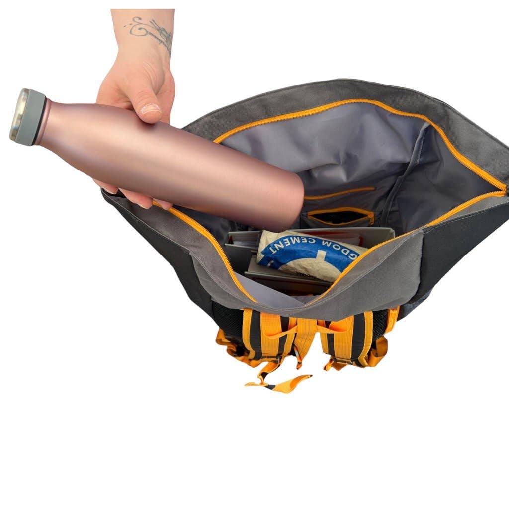 BEADBAGS - Wholesale Backpack - Unisex - Beadbags Ocean Backpack Baltic Sea Blue15