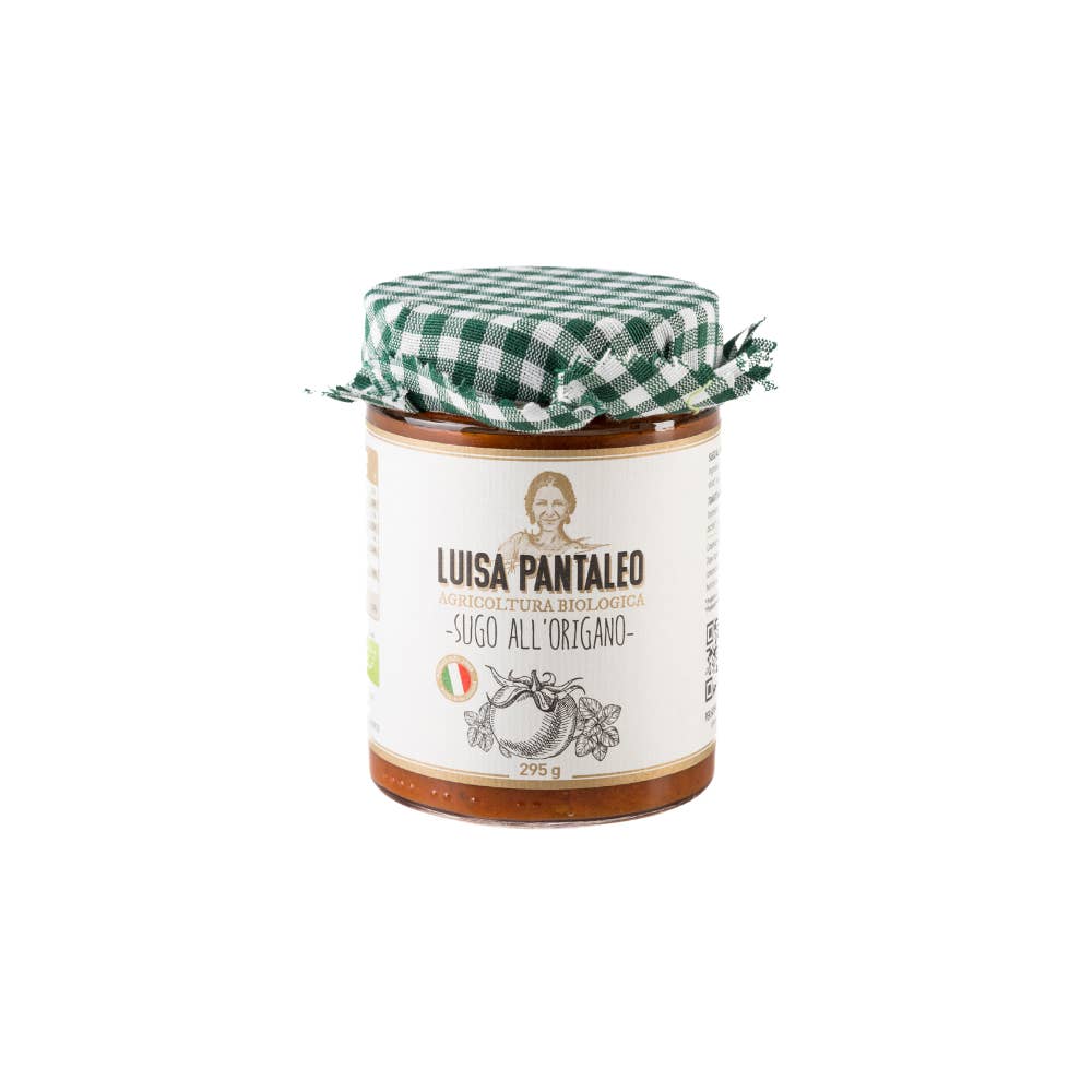 PANTALEO AGRICOLTURA SOC. AGR. SRL - Wholesale Pasta Sauce - Organic Oregano Sauce, made in Italy
