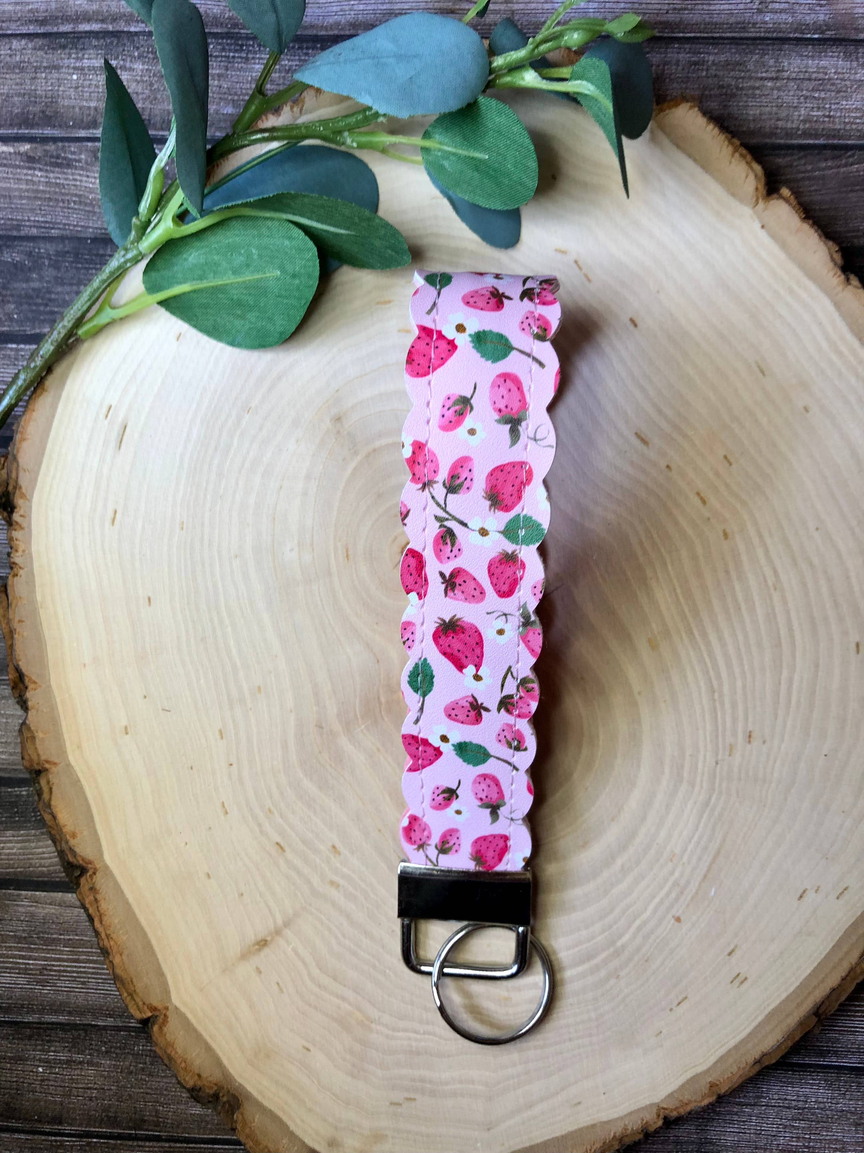 South Coast Sewn - Vente Porte-clés – femme - Porte-clés fraise3