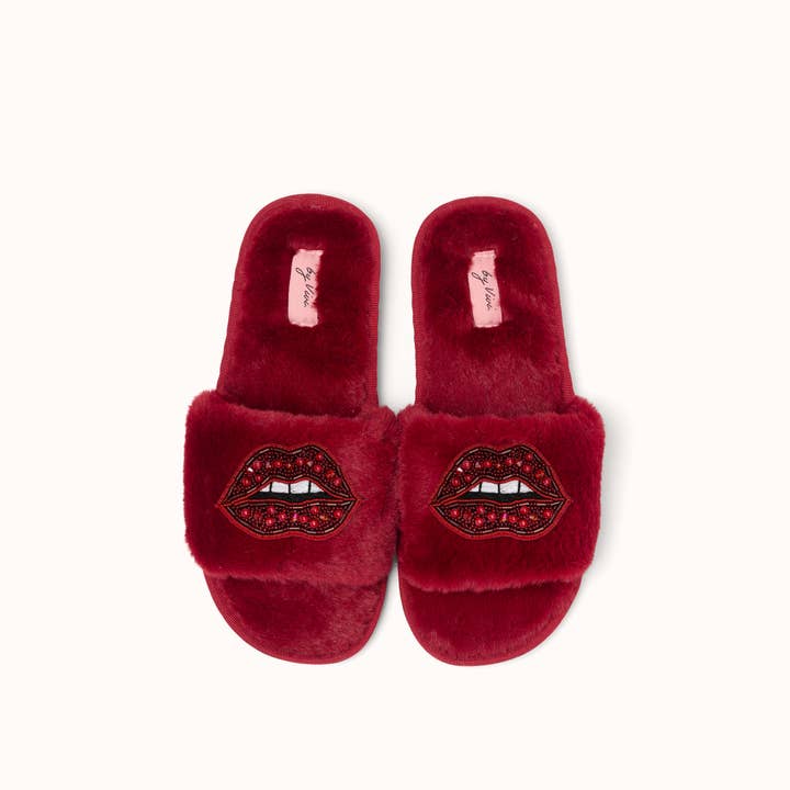 by Vivi. - Wholesale Brooch - Pair of Brooches: Lips1