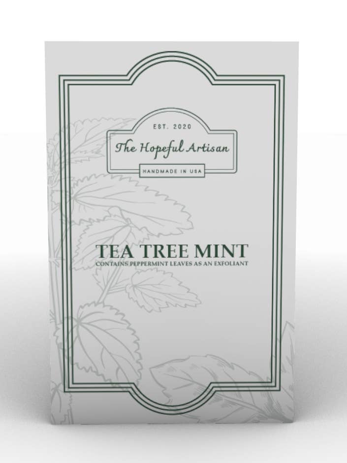 Tea Tree Mint for wholesale by The Hopeful Artisan