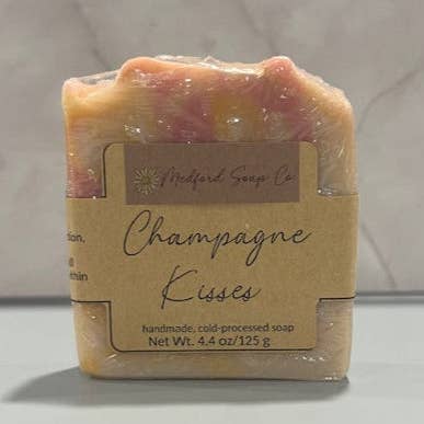 Medford Soap Company - Wholesale Bar Soap - Champagne Kisses
