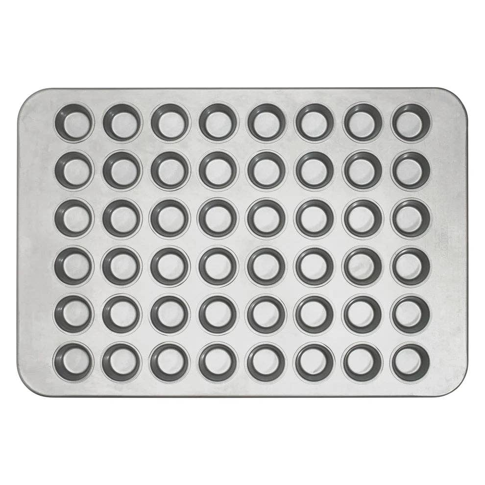 EcoQuality - Wholesale Cupcake/muffin tin - HMF-20E to 48T, 26ga Alum Steel, Silicone Glazed Muffin Pans, EA4