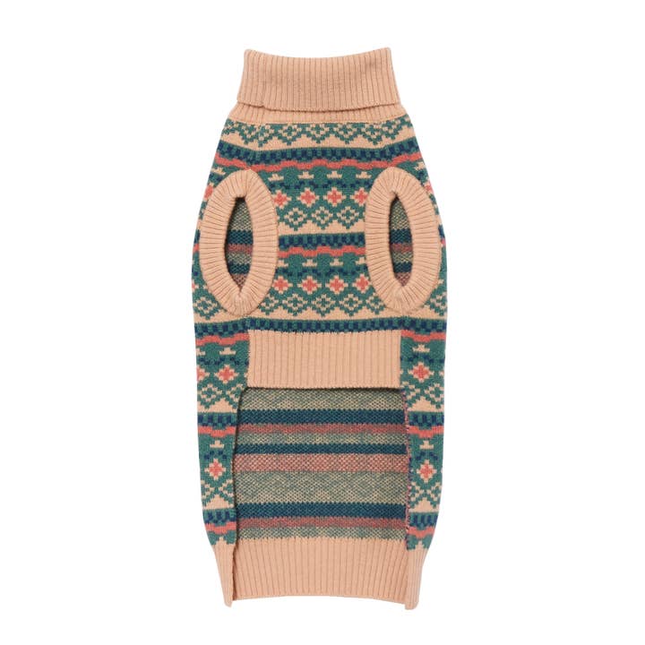 Nooee pet - Wholesale Pet Sweater - Dog - Nooee Pet X Demy Lee Wool Jacquard Sweater