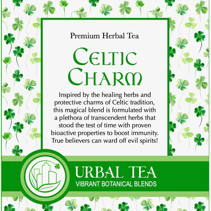 Keltisk charme for engroshandel hos Urbal Tea Co.