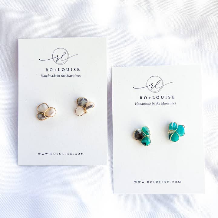 Ro + Louise Jewelry - Wholesale Stud/Post Earrings - Bloom2