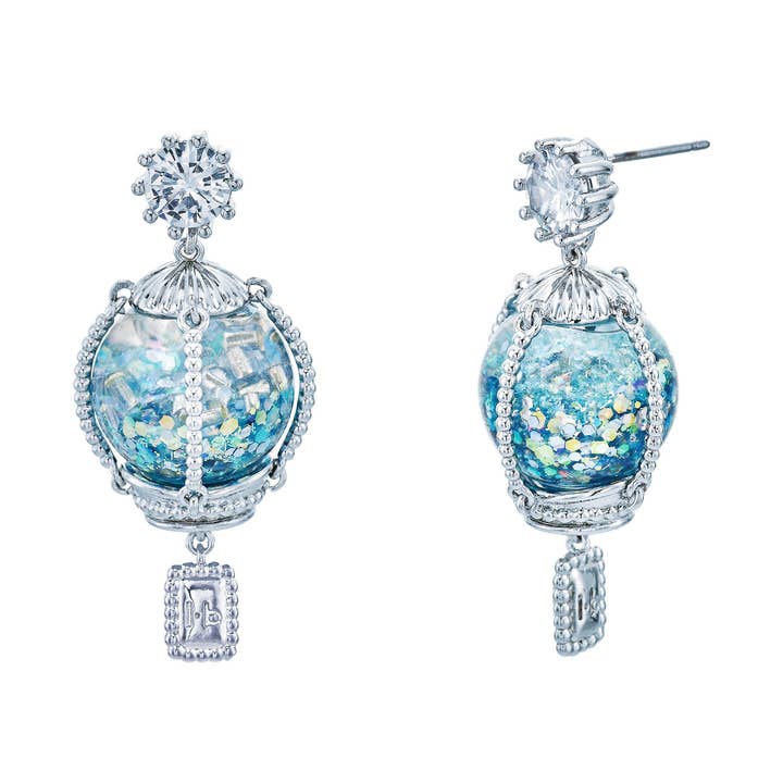Balloon Snowball Earrings for wholesale by Luvinball