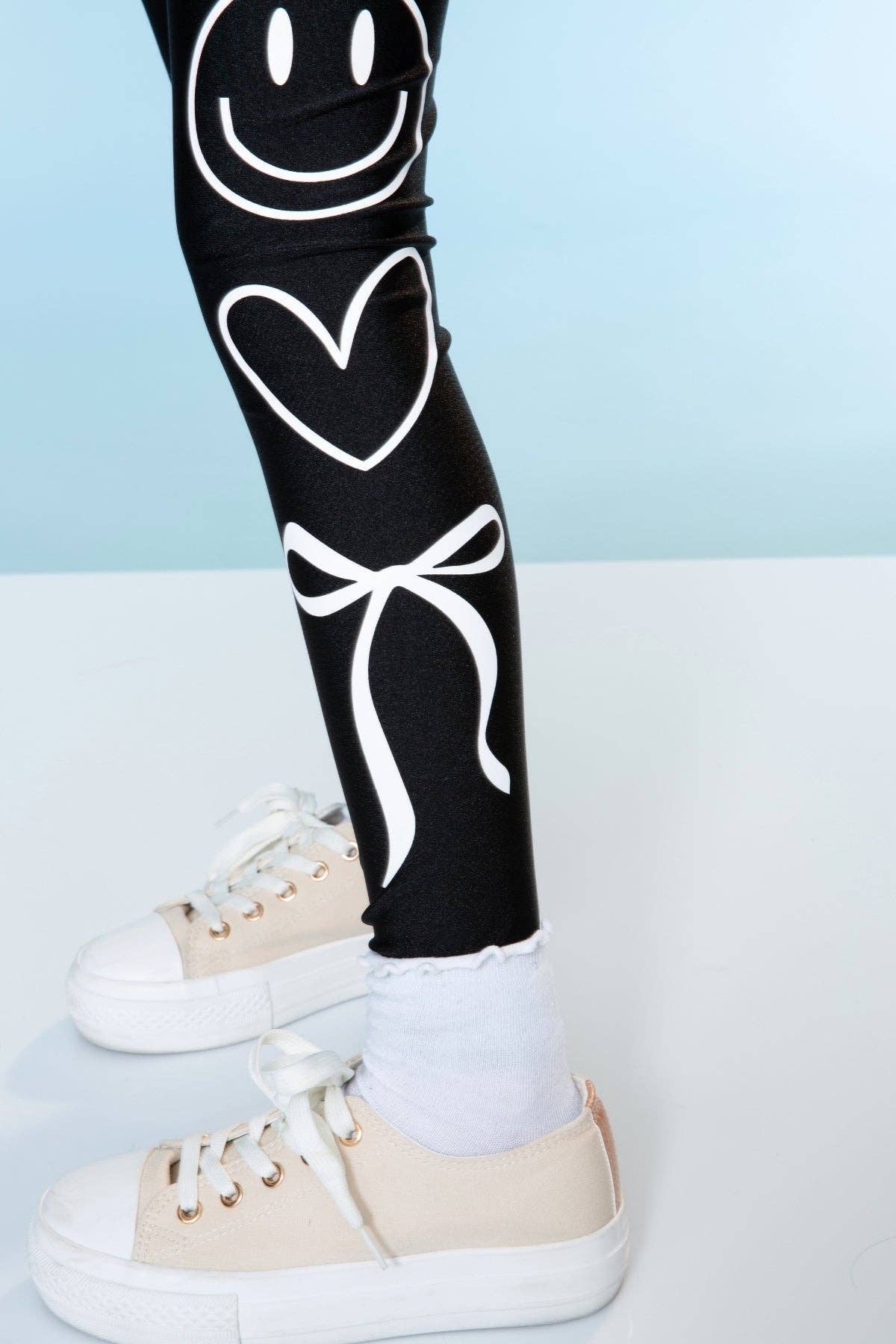 PixieLane - Wholesale Fashion Leggings - Kids - High Shine Long Legging11