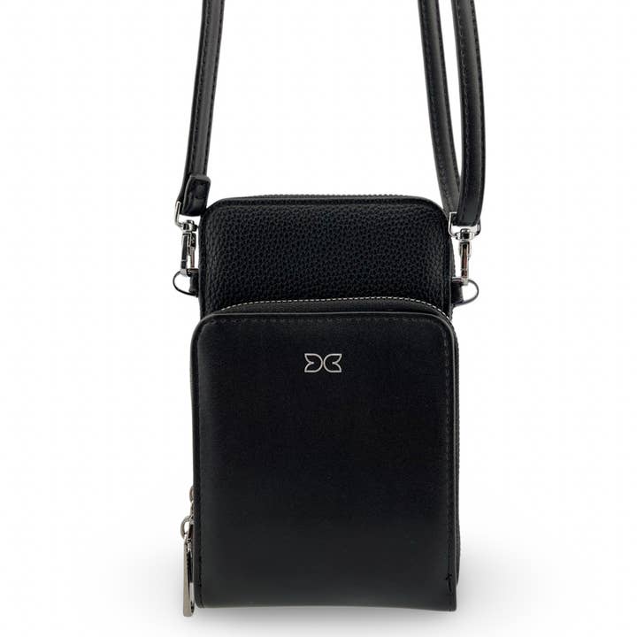 Darling's Canada - Wholesale Crossbody Bag - Women's - WD-05 - Darling‘s Double Zipper Crossbody + Card Holder - 5