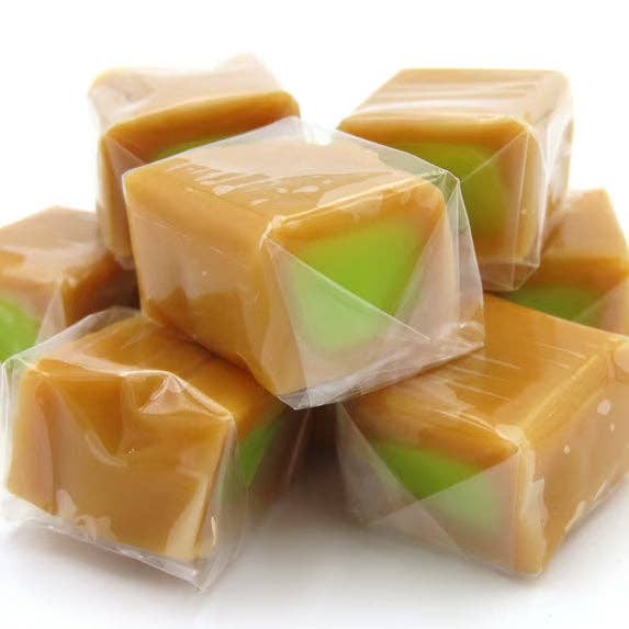 Vanilla Caramels Apple Filled Wrapped 5lb for wholesale by Royal Wholesale