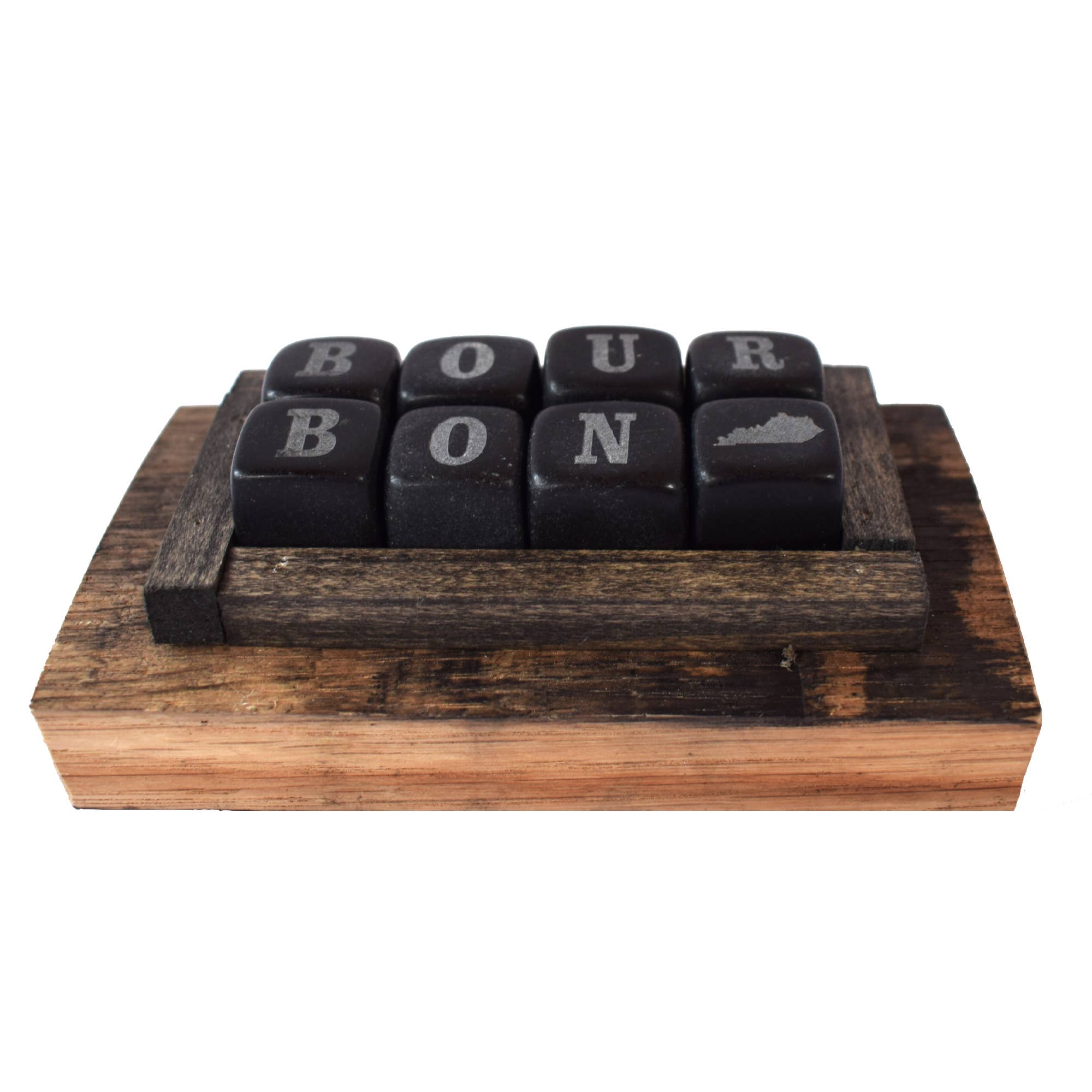 Layne Wilson – Engroshandel Køleterninger til drinks – Bourbon Whisky Stones og Stave Set1