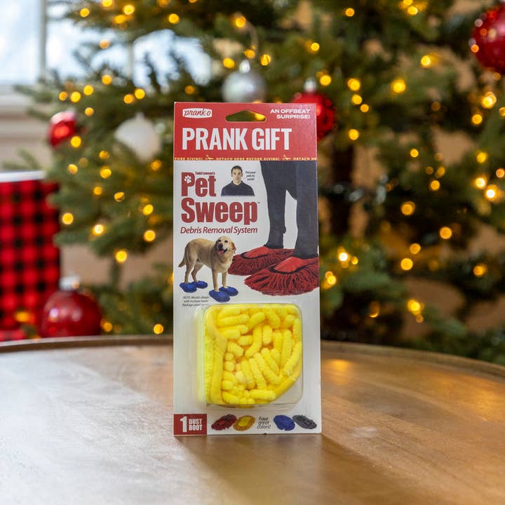 Prank-O - Vendita all'ingrosso Regalo scherzoso/divertente - Regalo divertente per scherzi: Pet Sweep