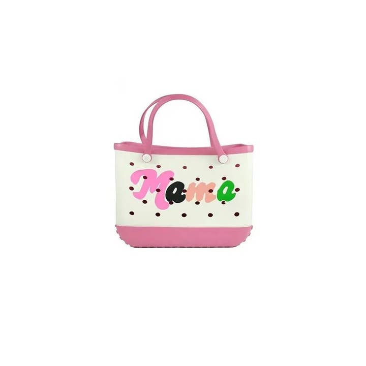 Paperdoll - Wholesale Tote Bag - Women's - Summer Basket Picnic Waterproof Tote Bag 7