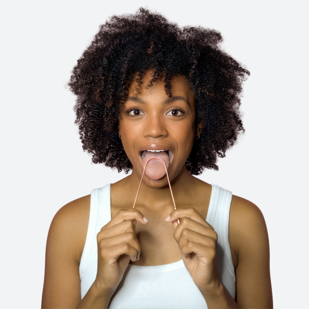 Keeko Australia - Wholesale Tongue scraper - Premium Copper Tongue Cleaner4