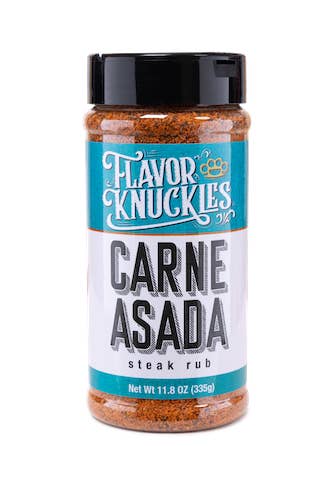 Flavor Knuckles - Wholesale Rub - Flavor Knuckles Carne Asada - Gluten Free