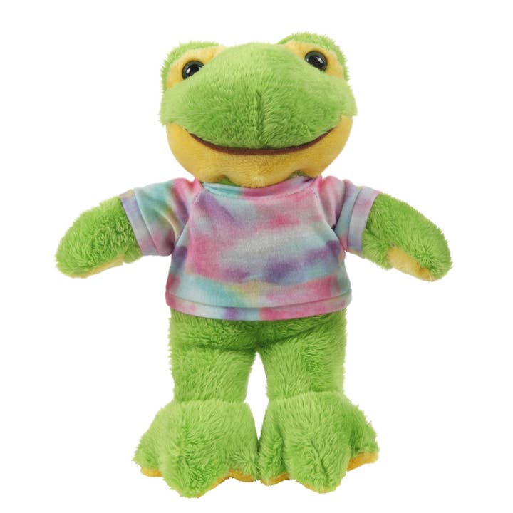Plushland – Engroshandel Plyslegetøj - Børn og baby – Plush Frog sækkestol dyr 8“8