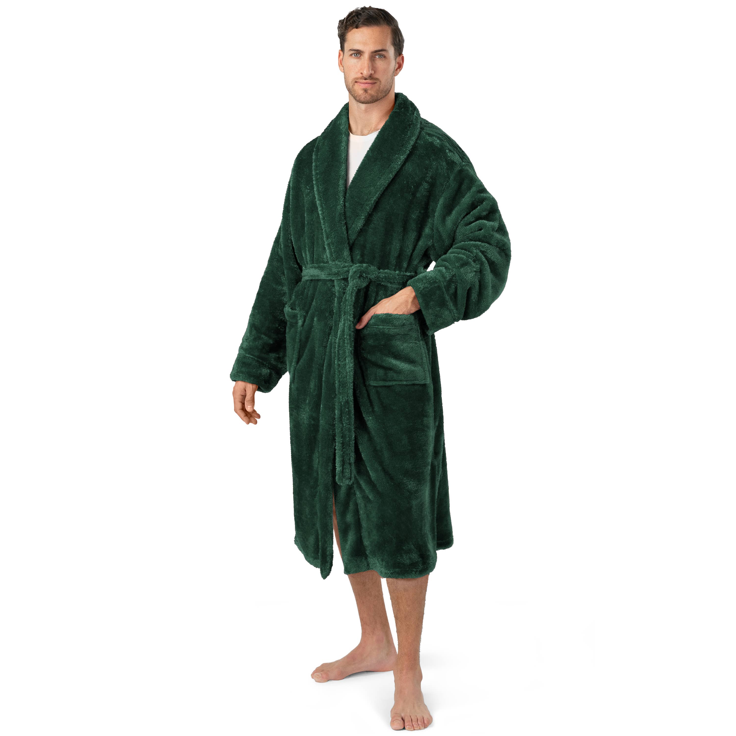 Pavilia - Wholesale Robe - Men's - Men's Sherpa Fluffy Robe44