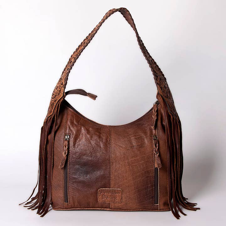 LS Western - Wholesale Shoulder bag – women's - LC-ADBG803 Hobo Genuine Western Leather Women Bag Betsy26