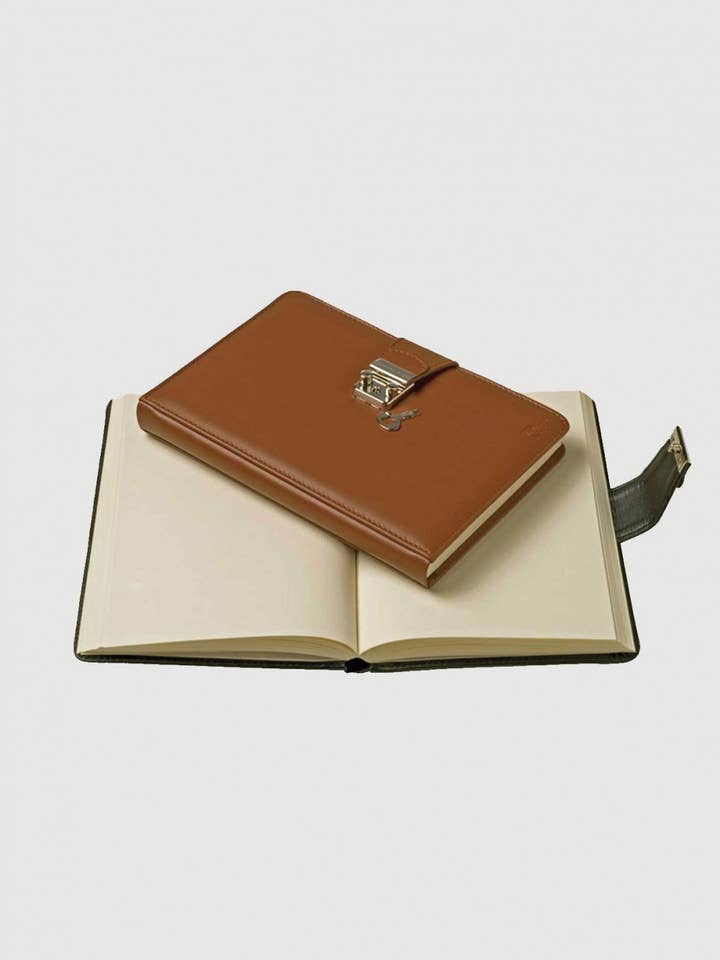 Personal leather book for wholesale by NADAL & CO